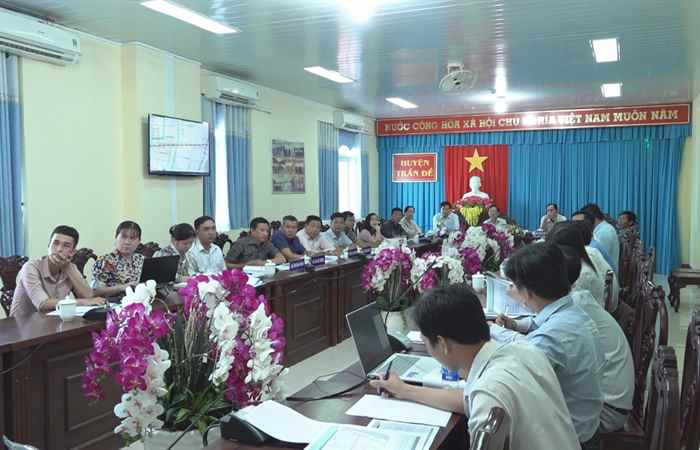Trần Đề xin ý kiến quy hoạch chi tiết nút giao cuối tuyến Quốc lộ Nam Sông Hậu đến Trạm thu phí đường bộ cao tốc Châu Đốc - Cần Thơ - Sóc Trăng