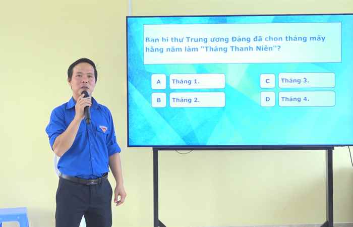 Mỹ Xuyên: Hội thi tìm hiểu Nghị quyết Đại hội Đoàn các cấp