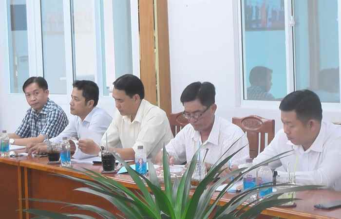 Thạnh Trị: Ngân hàng Chính sách xã hội sơ kết quý I năm 2023