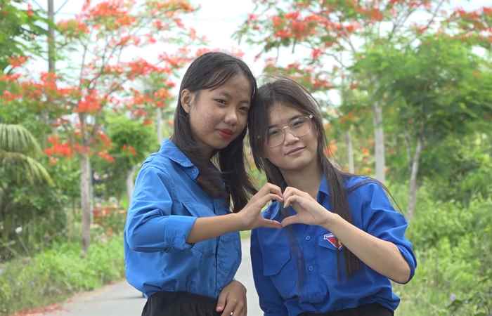 Mỹ Xuyên mùa Phượng nở