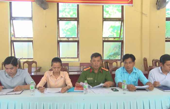 Trần Đề: Giám sát kết quả việc chủ động ứng phó với biến đổi khí hậu, quản lý tài nguyên và môi trường