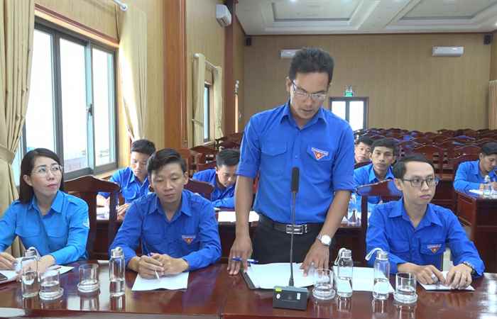 Mỹ Xuyên: Huyện đoàn sơ kết công tác Đoàn, Hội và Phong trào Thanh - Thiếu nhi 6 tháng đầu năm 2024