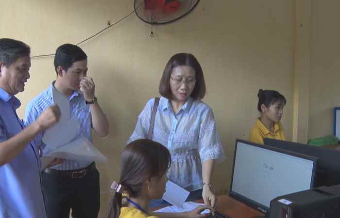 Vĩnh Châu: Kiểm tra, đánh giá năng lực làm việc đối với cán bộ, công chức tại UBND các xã, phường