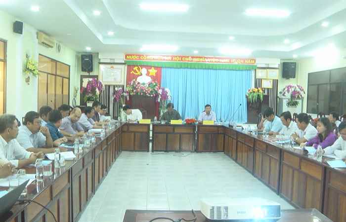 Huyện Mỹ Xuyên lấy ý kiến đóng góp Kế hoạch sử dụng đất năm 2024