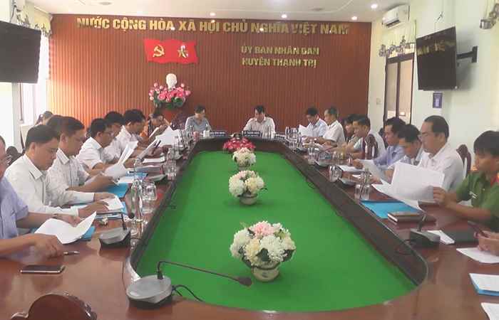 UBND huyện Thạnh Trị lấy ý kiến đóng góp Kế hoạch phát triển kinh tế - xã hội năm 2024