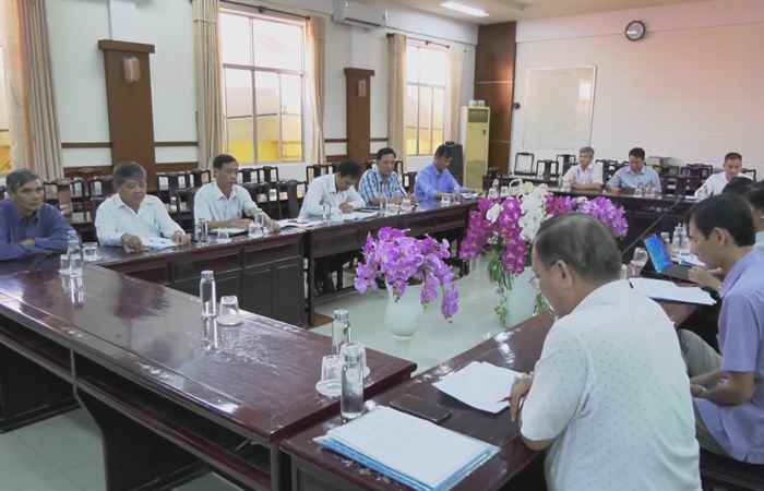UBND huyện Kế Sách đối thoại với các hộ dân thị trấn An Lạc Thôn có đất bị ảnh hưởng bởi dự án
