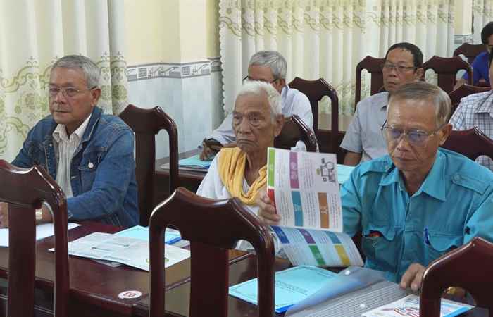 Mỹ Tú: Ban Dân tộc tập huấn kỹ năng, nghiệp vụ tuyên truyền, vận động trong vùng đồng bào dân tộc thiểu số