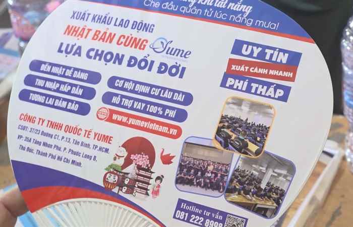 Ngã Năm: Tư vấn giới thiệu việc làm cho đồng bào dân tộc thiểu số