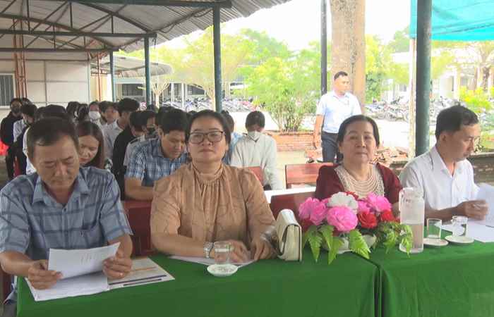 Vĩnh Châu khai giảng 4 lớp Trung cấp nghề