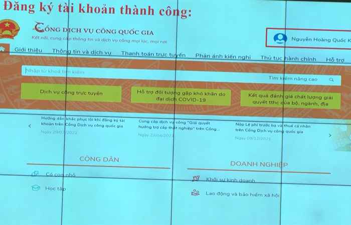 Kế Sách tập huấn kỹ năng nghiệp vụ cho bộ phận Một cửa năm 2023