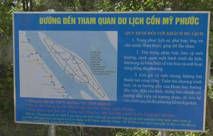 Kiểm tra công tác chuẩn bị Ngày hội sông nước miệt vườn năm 2022 tại huyện Kế Sách