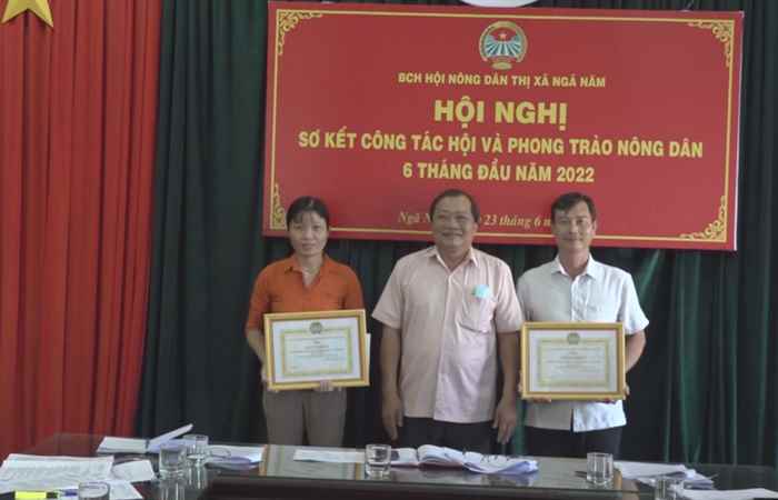 Ngã Năm vận động Quỹ hỗ trợ Nông dân được 1 tỷ 190 triệu đồng