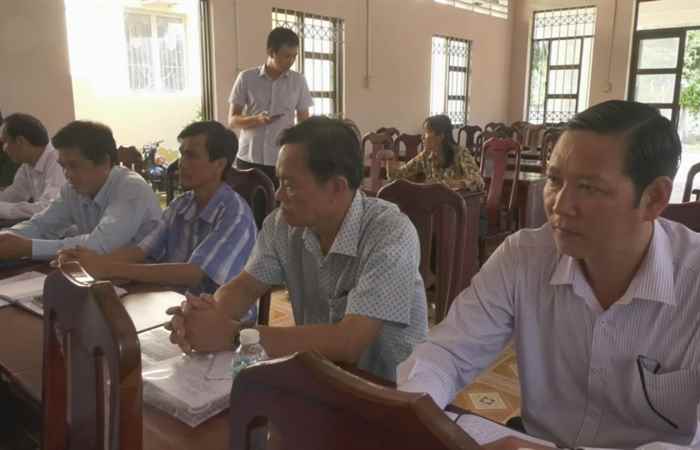 Kế Sách: Ban Dân vận sơ kết 6 tháng đầu năm 2022