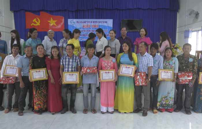 Châu Thành: Hội thi “Vợ tôi là số 1” tại xã An Hiệp
