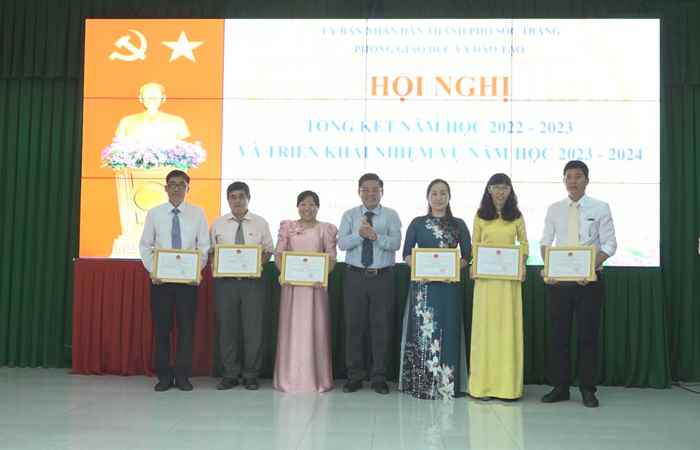 TP. Sóc Trăng: Ngành Giáo dục và Đào tạo tổng kết năm học 2022-2023