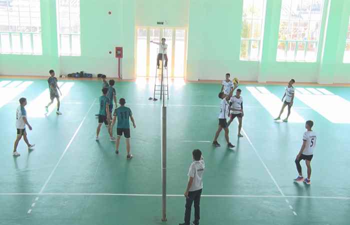 Vĩnh Châu tổ chức giải vô địch bóng chuyền