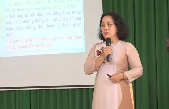 Đầu năm đến nay, Mỹ Xuyên đã đào tạo, bồi dưỡng cho 2105 học viên