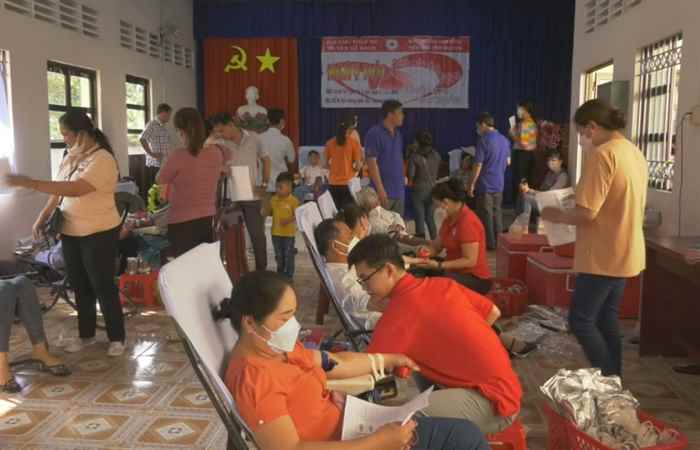 Kế Sách hiến máu tình nguyện đợt 3 năm 2022
