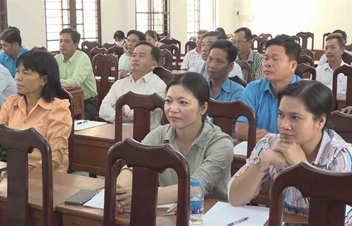 Ngã Năn: Bồi dưỡng cán bộ Công đoàn cơ sở 