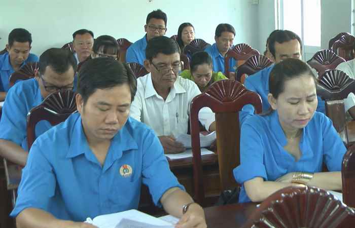 Mỹ Xuyên: Tổng kết hoạt động Công đoàn khối trường học, năm học 2022-2023