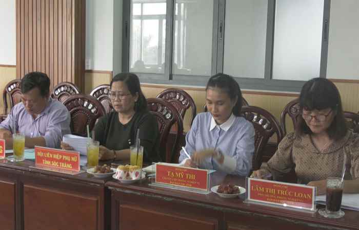 Huyện Châu Thành tiếp Đoàn kiểm tra, giám sát Ban dân tộc tỉnh