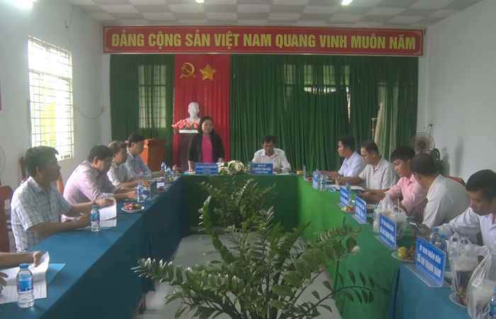 Hội nghị sơ kết tình hình nuôi tôm nước lợ 9 tháng đầu năm 2024