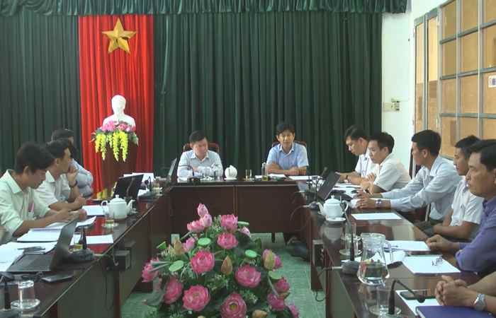 Vĩnh Châu: Báo cáo kết quả khảo sát thực tế đối với các trường hợp yêu cầu bồi thường trên đường trục phát triển kinh tế Đông - Tây