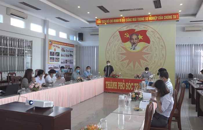TP. Sóc Trăng chuẩn bị đón Tết Nguyên Đán năm 2022