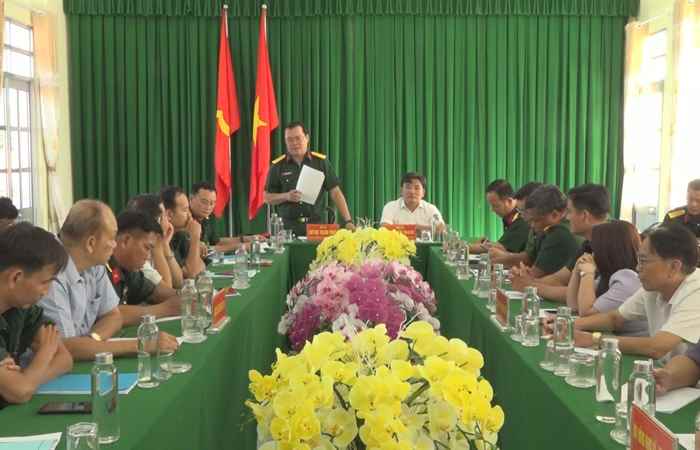 Long Phú: Hội đồng NVQS tỉnh Sóc Trăng kiểm tra công tác tuyển quân năm 2024  