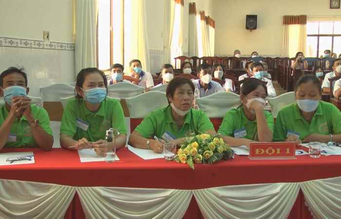 Hội thi Nông dân sản xuất lúa gạo bền vững