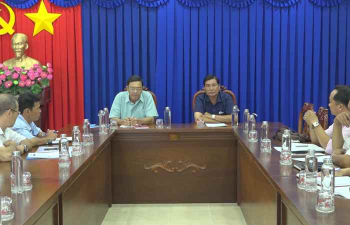 Triển khai Kế hoạch Phiên chợ hàng Việt tại Long Phú