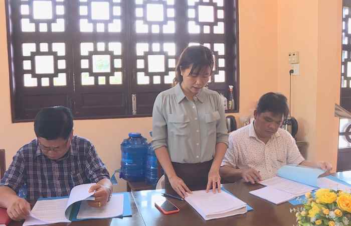 Sở VHTT&DL Sóc Trăng khảo sát Di tích lịch sử - văn hóa Đền thờ Bác