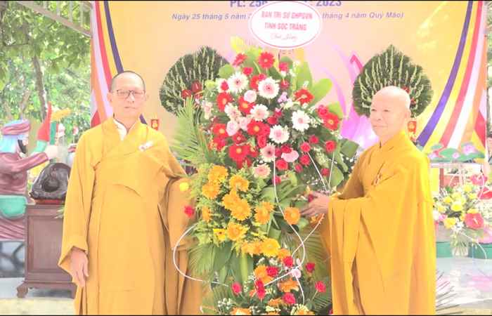 Ngã Năm: Đại lễ Phật đản Phật lịch 2567 dương lịch 2023