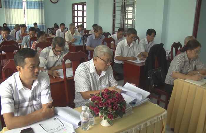 Mỹ Tú: Hội thảo khoa học Lịch sử Đảng bộ xã Mỹ Hương tập II, giai đoạn 1975- 2015