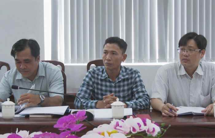 Huyện Châu Thành làm việc với nhà đầu tư xây dựng chợ xã Thiện Mỹ