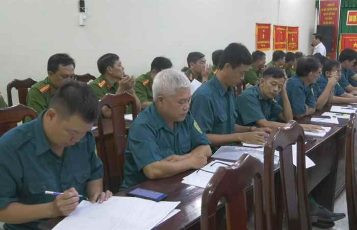 Kế Sách xét duyệt nghĩa vụ quân sự lần 1 năm 2023