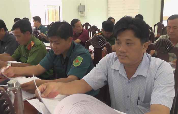 Thạnh Trị xét duyệt nghĩa vụ quân sự lần 1 năm 2023