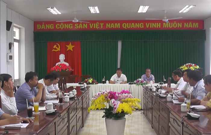 Châu Thành: HĐND huyện giám sát kết quả thực hiện tín dụng ưu đãi đối với người nghèo và các đối tượng chính sách khác