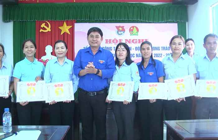 Châu Thành: Tổng kết công tác Đoàn - Đội và phong trào Thanh - Thiếu nhi trường học  