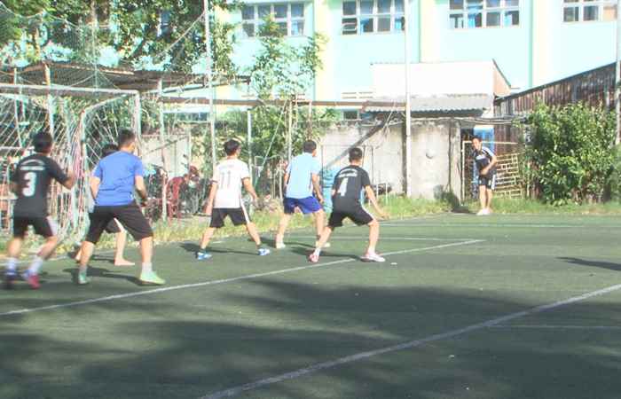 Long Phú: Giải Bóng đá chào mừng kỷ niệm 78 năm Cách mạng Tháng 8 và Quốc kháng 2-9