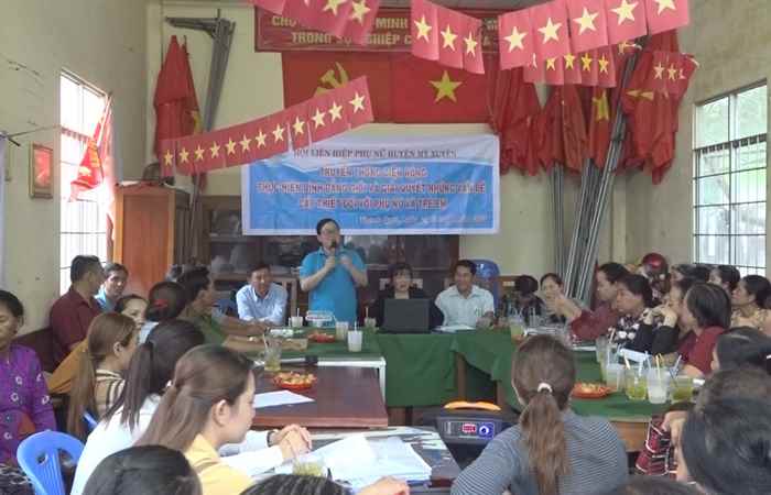 Truyền thông “Thực hiện bình đẳng giới và giải quyết những vấn đề cấp thiết đối với phụ nữ và trẻ em năm 2023”