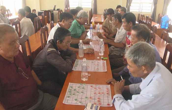 Hội thao Người cao tuổi huyện Mỹ Xuyên năm 2023