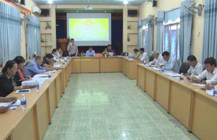 TX. Vĩnh Châu: Hội khuyến học tỉnh Sóc Trăng họp Cụm thi đua số 1