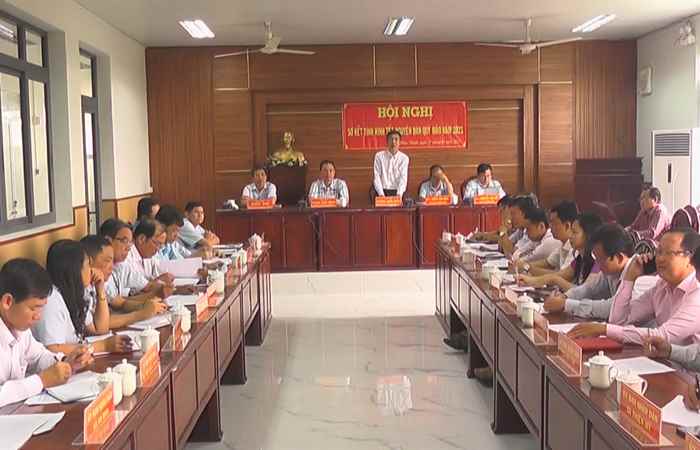 Châu Thành sơ kết tình hình Tết Nguyên đán Quý mão 2023