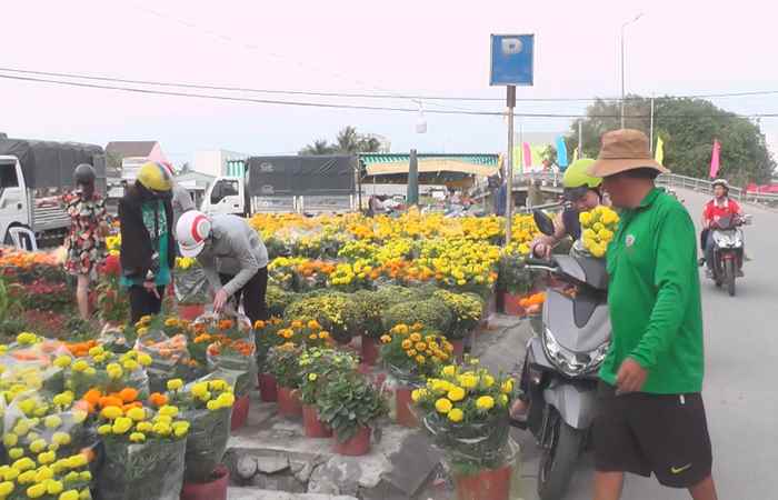 Thạnh Trị sơ kết tình hình tết Nguyên đán 2023