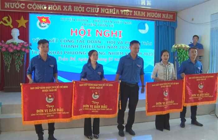 Huyện đoàn Trần Đề tổng kết công tác năm 2022