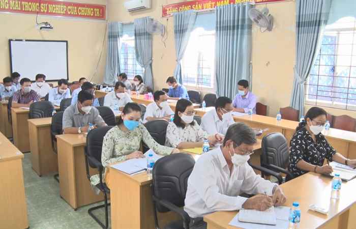 Hội khuyến học thị xã Vĩnh Châu triển khai phương hướng, nhiệm vụ năm 2022