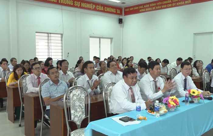 Trần Đề họp mặt kỷ niệm 68 năm ngày Thầy thuốc Việt Nam
