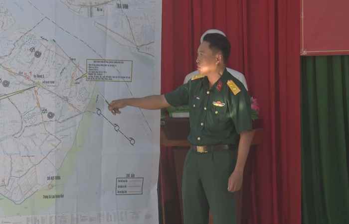 Cù Lao Dung: Ttriển khai nhiệm vụ Diễn tập PCTT&TKCN xã An Thạnh 3  