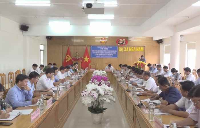 Ngã năm: Sơ kết công tác chuyển đổi số và cải cách hành chính